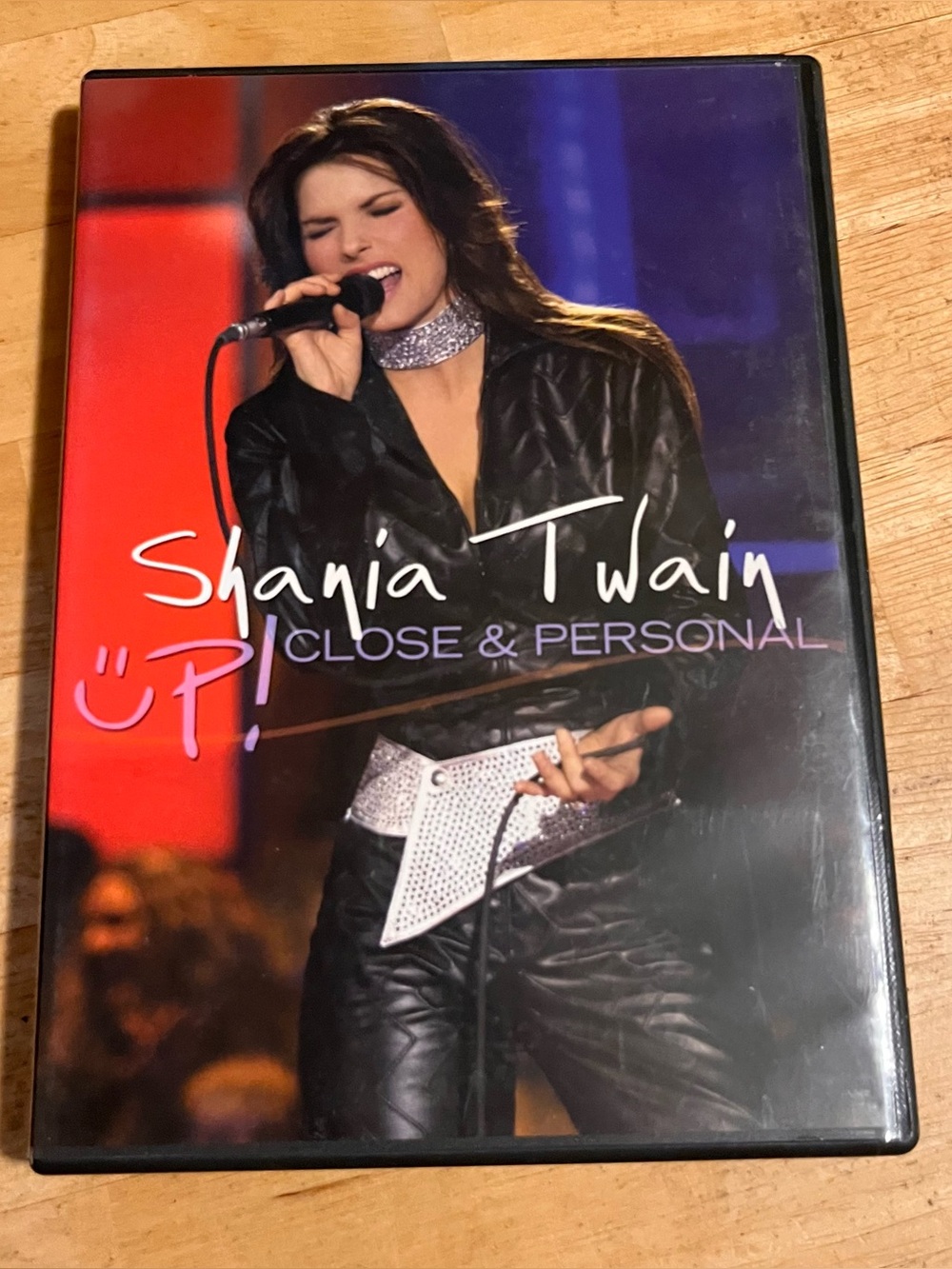 Shania Twain Up! Close & Personal DVD